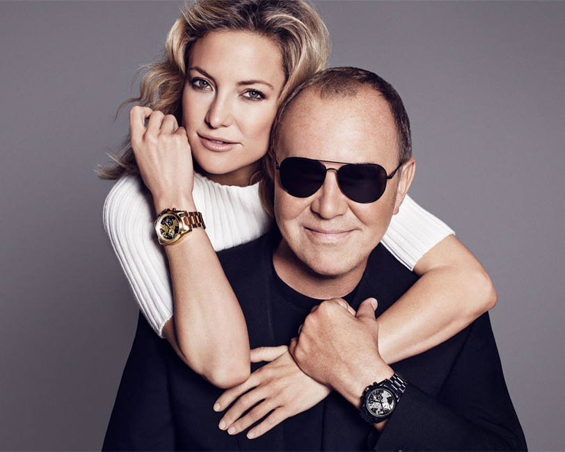 Kate Hudson e Michael Kors