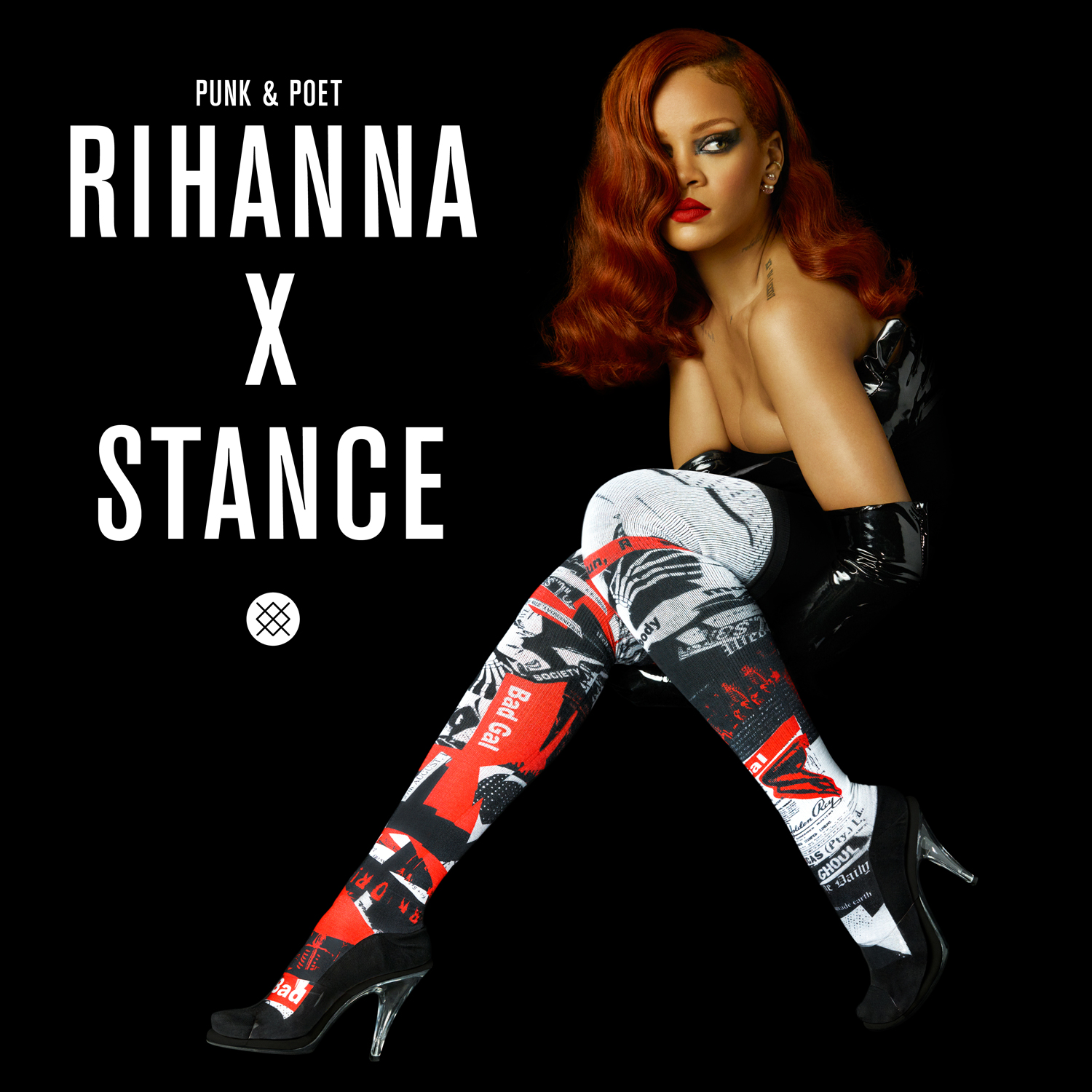Rihanna per Stance