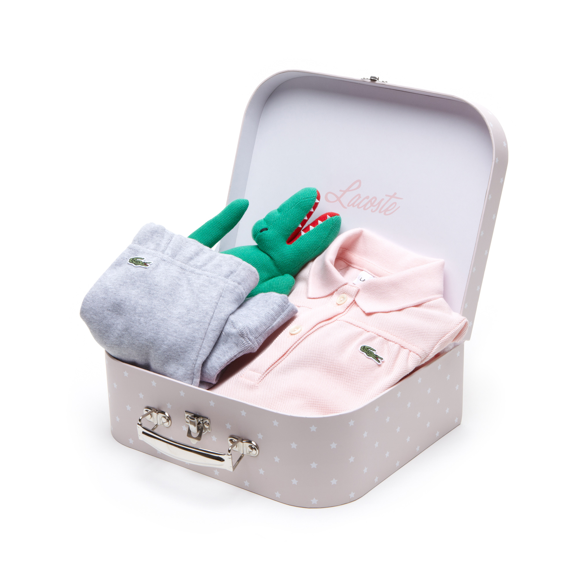 Lacoste Kids: la prima valigetta di bebé
