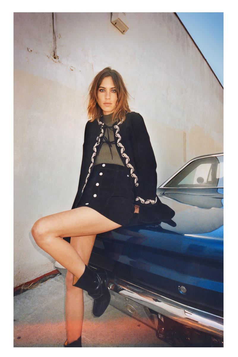 Alexa Chung per AG