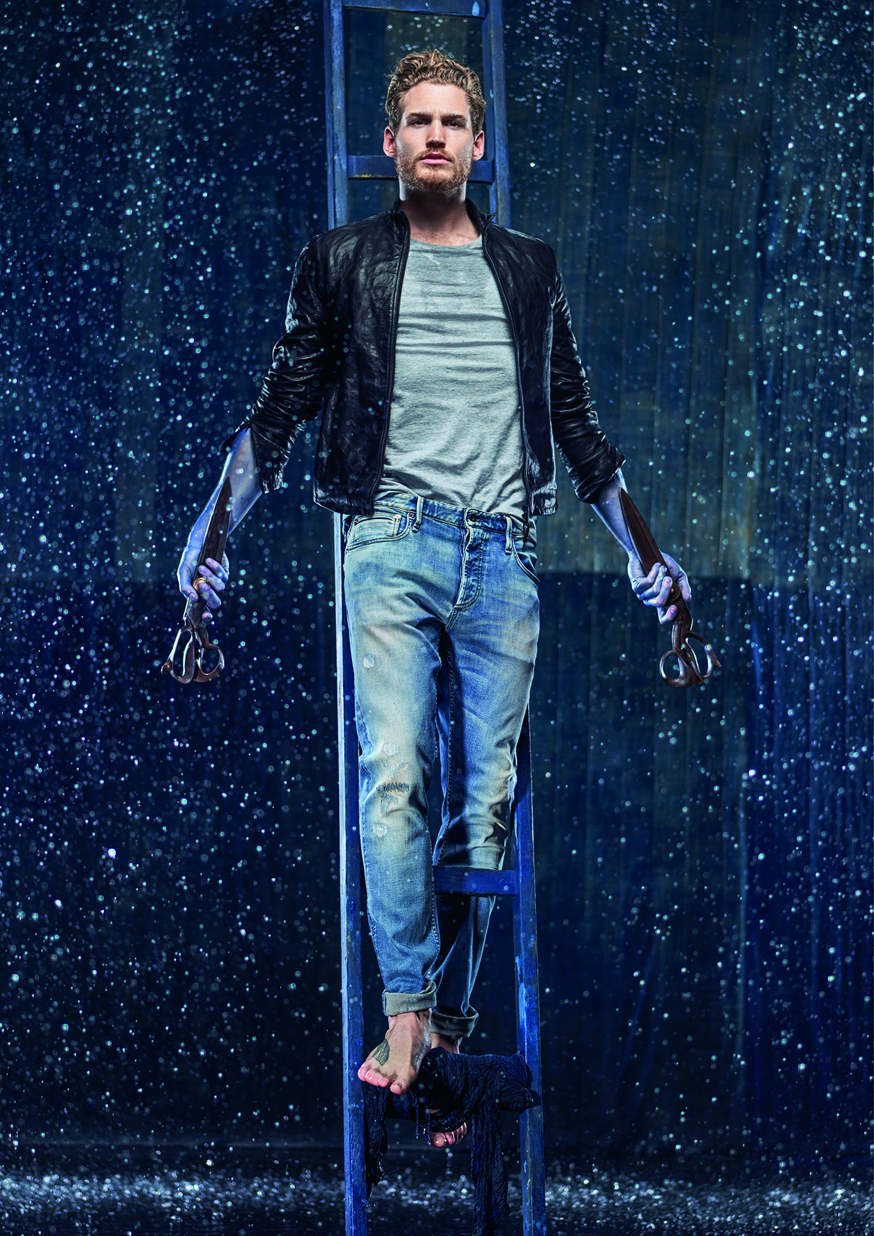 Denham campagna Fall-Winter 2015