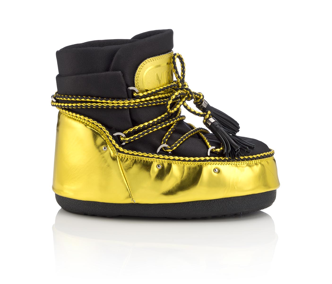 Jimmy Choo and Moon Boot