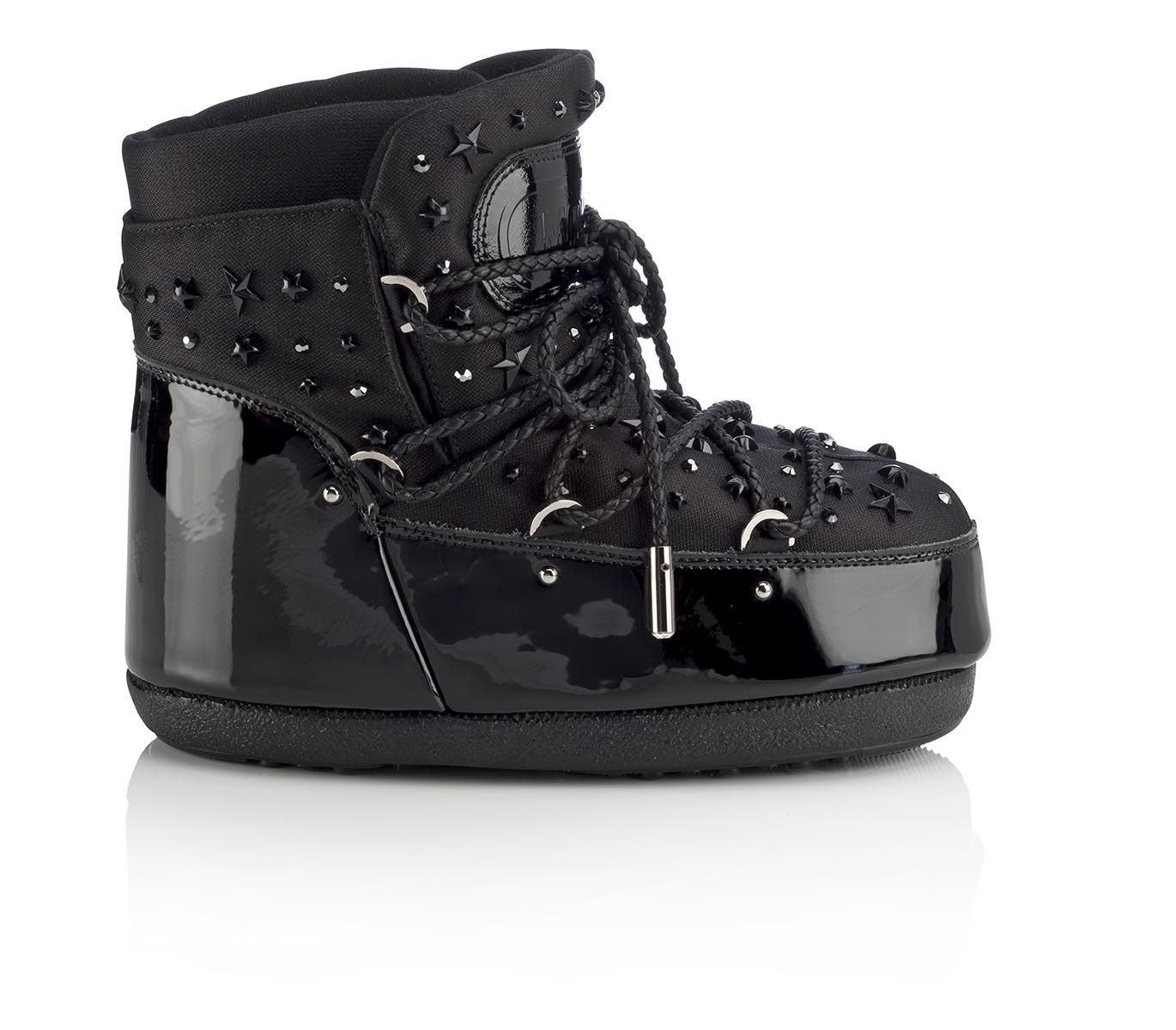 Jimmy Choo and Moon Boot