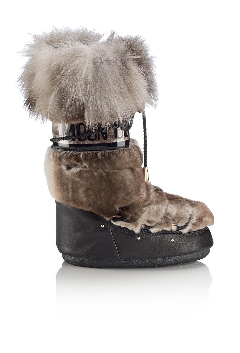 Jimmy Choo and Moon Boot