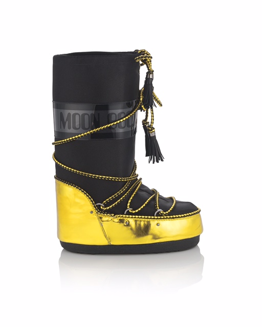 Jimmy Choo and Moon Boot