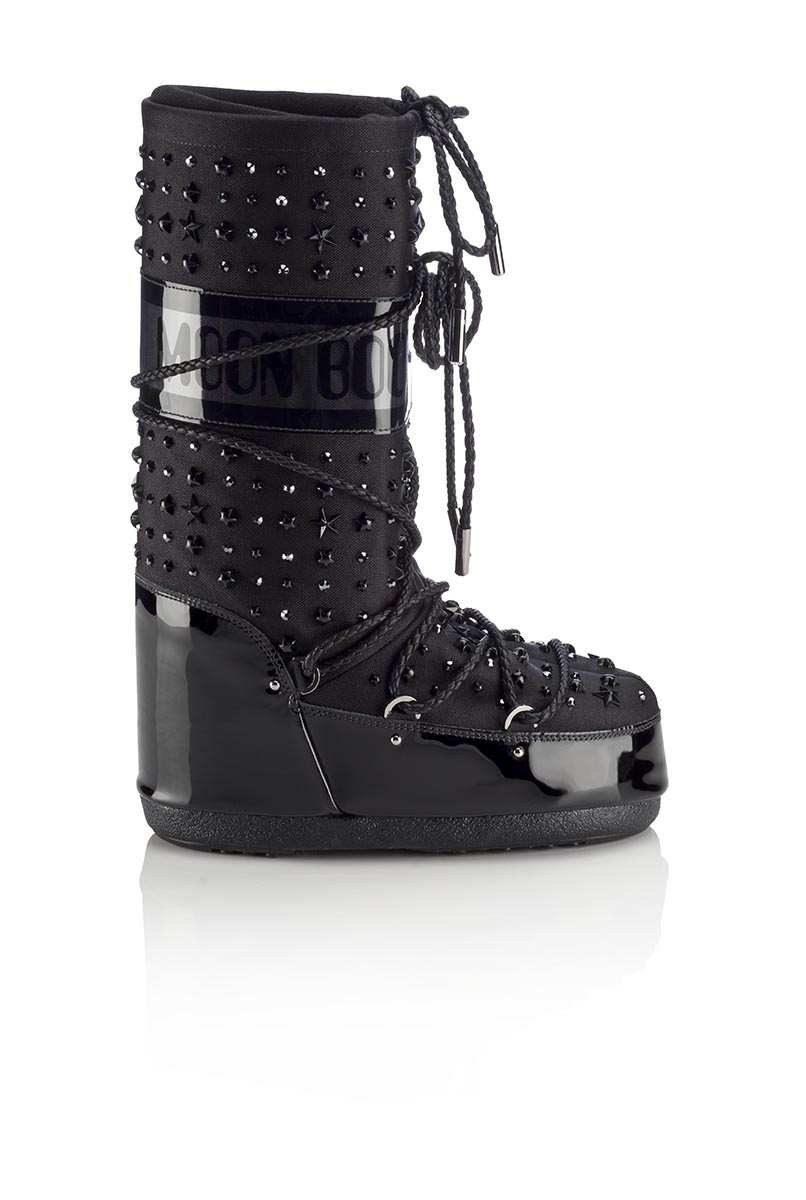 Jimmy Choo and Moon Boot