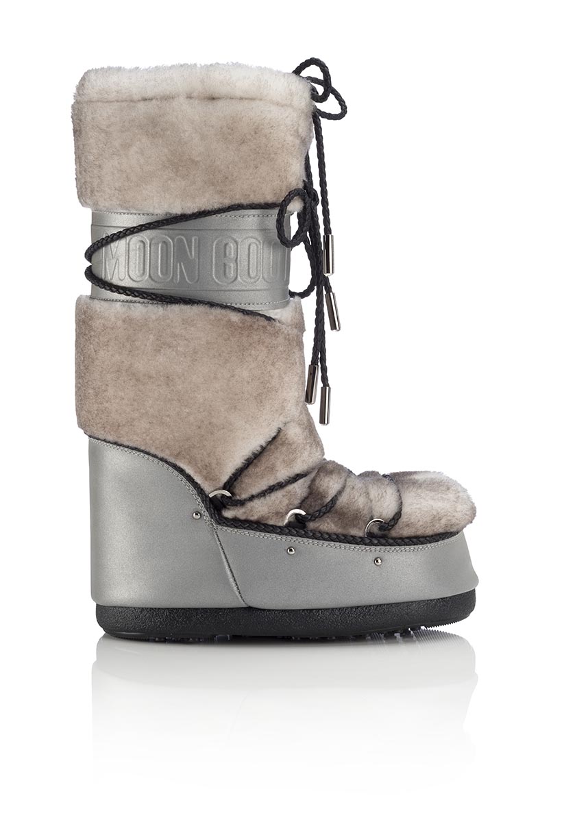 Jimmy Choo and Moon Boot