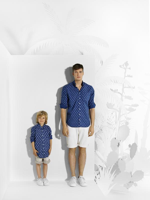 Mango uomo e bimbo spring-summer 2015