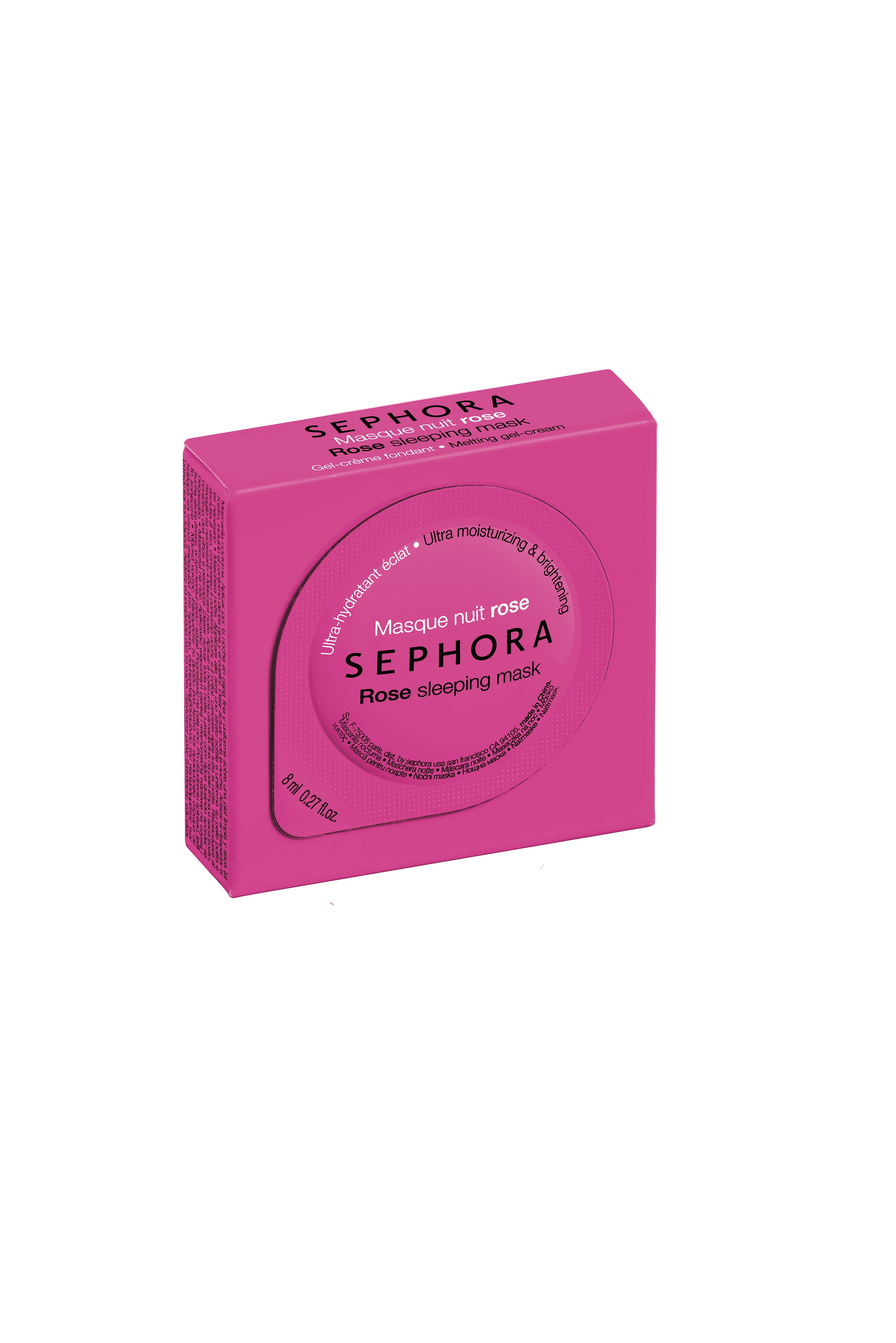 Sephora maschera da notte