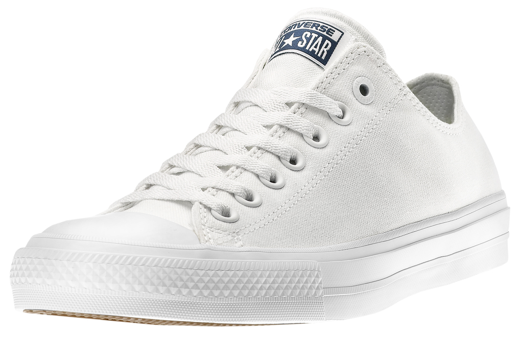 converse chuck taylor bianche basse