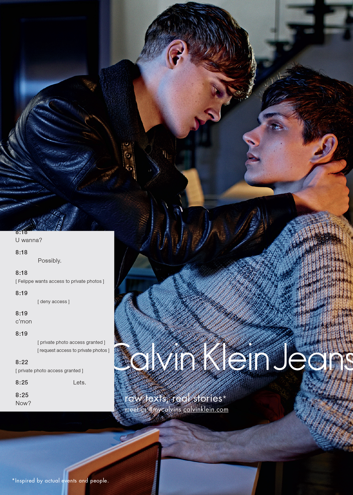 Calvin Klein Jeans - ph: Mario Sorrenti