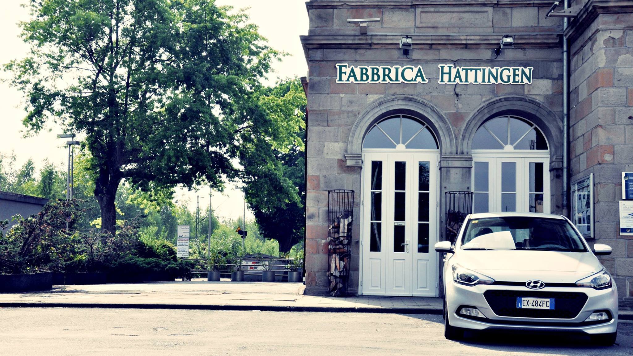 Hyundai i20 - Fabbrica Italiana, Hattingen