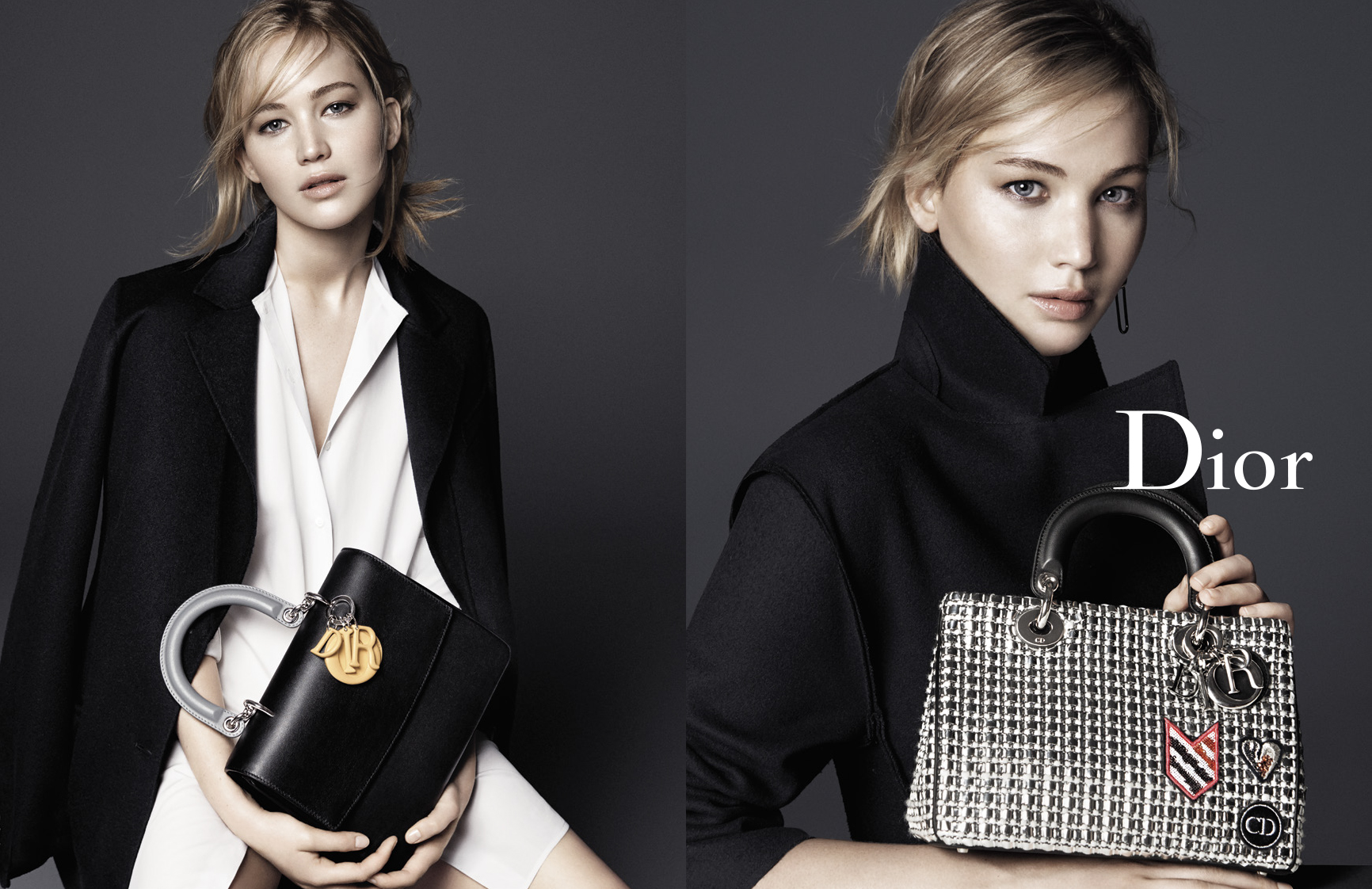 Jennifer Lawrence per la nuova campagna Dior