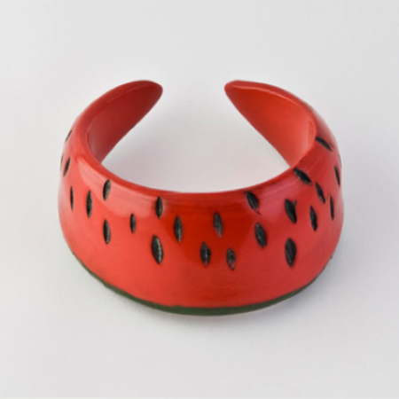 Bracciale-cocomero Sharra Pagano anni '70
