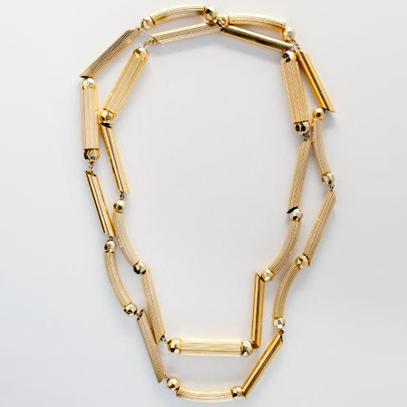 Collier "pasta" Pellini per Fendi anni '80
