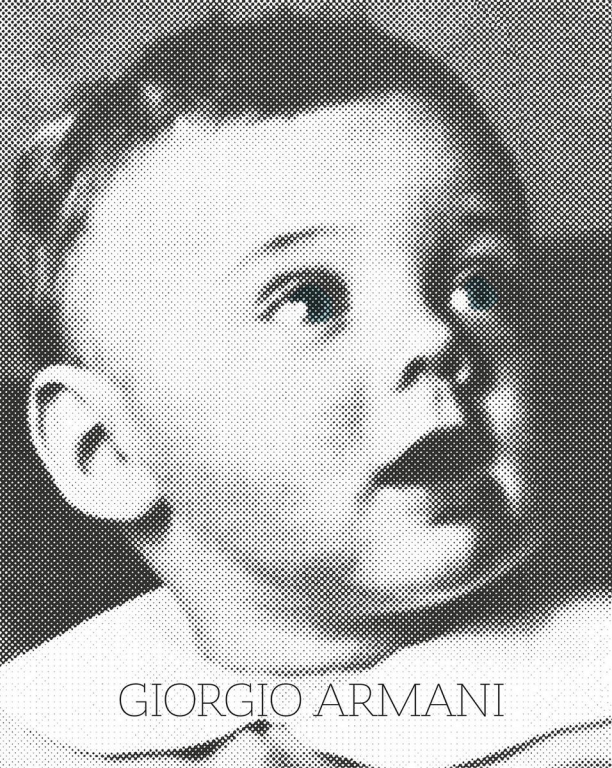 Giorgio Armani Book Cover