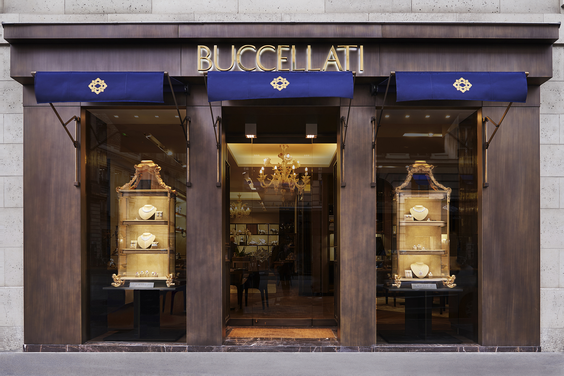 Buccellati - Boutique a Parigi