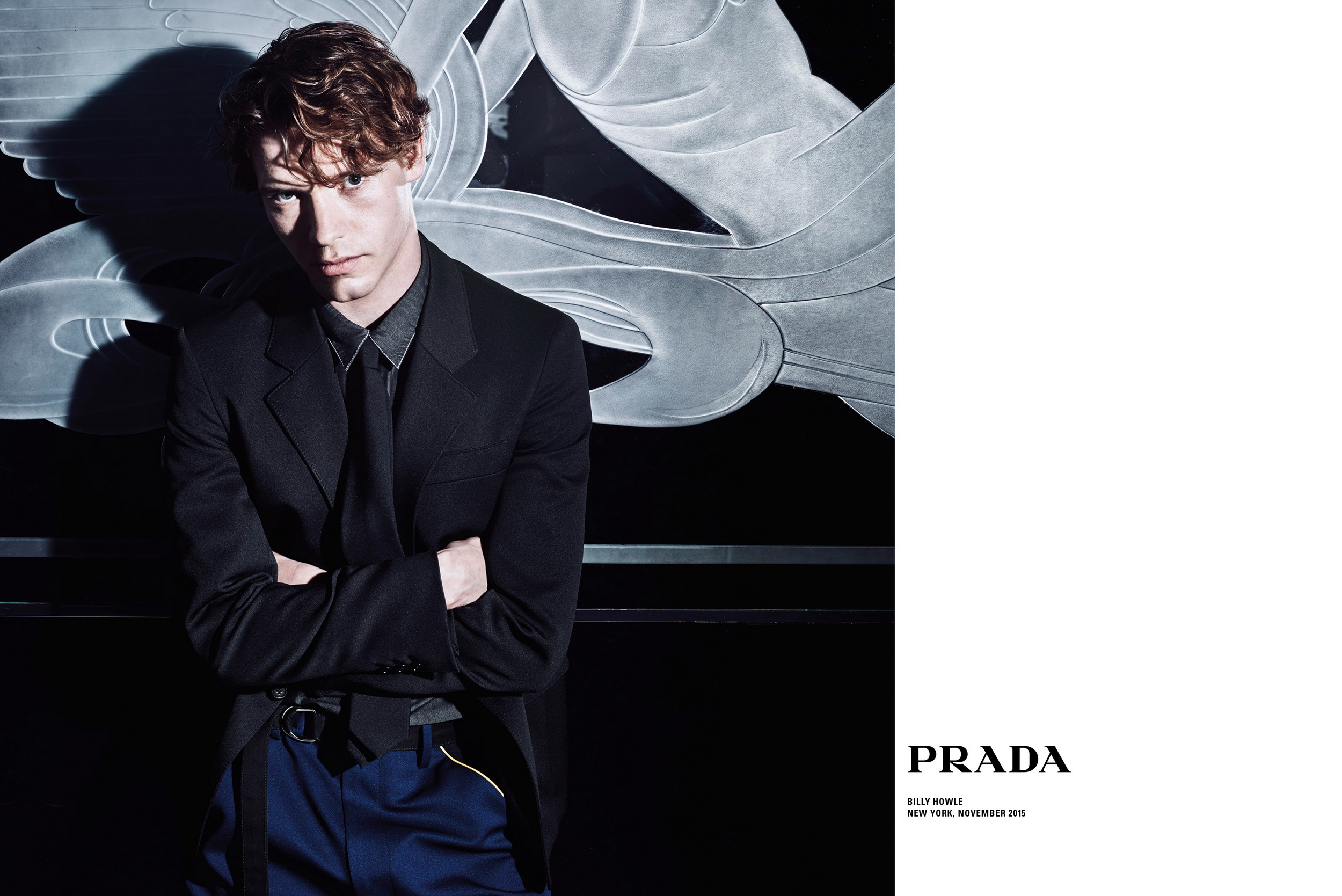 Prada SS16 Menswear Adv Campaign