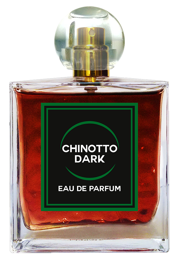La fragranza maschile Chinotto Dark di Abaton
