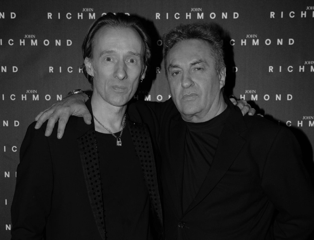 John Richmond e Saverio Moschillo