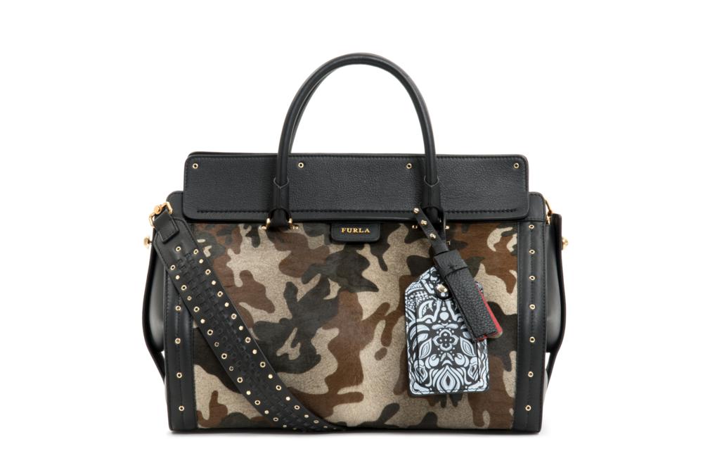 Furla VALENTINA Camouflage, FW 2016-17