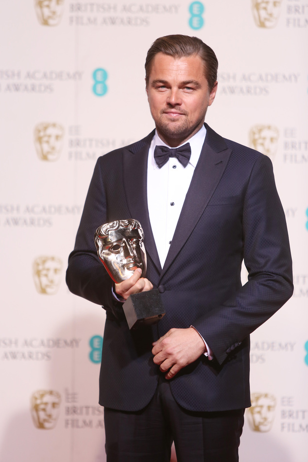 Leonardo DiCaprio, Premio BAFTA 2016, Miglior Attore