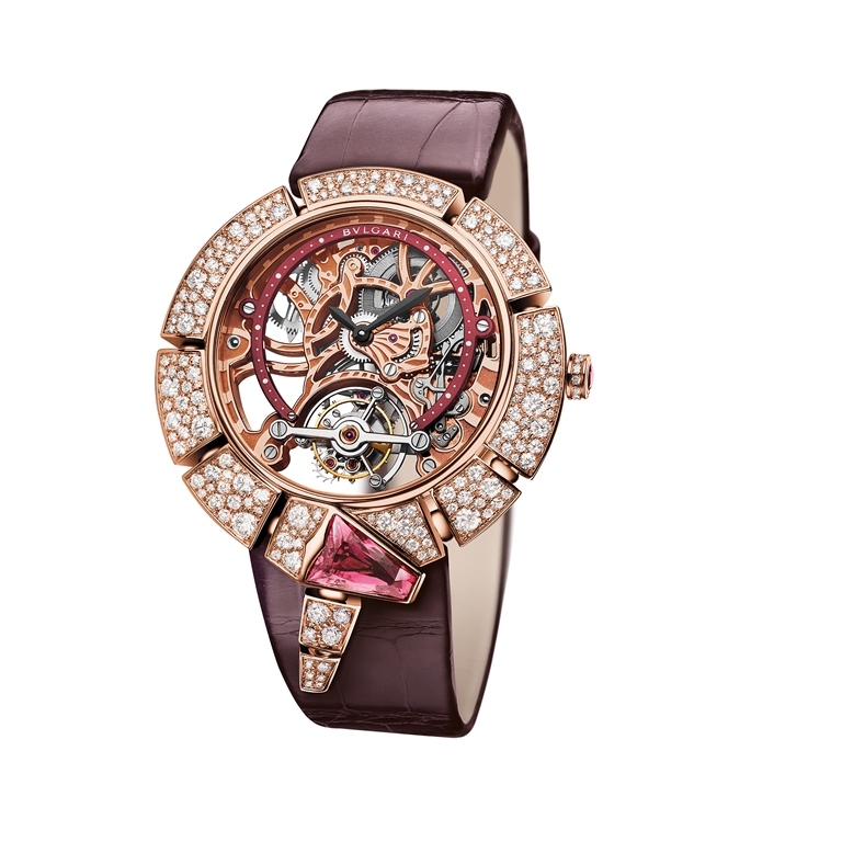 Bulgari, Serpenti Incantati Tourbillon Lumiere e Octo Finissimo Ripetizione Minuti 