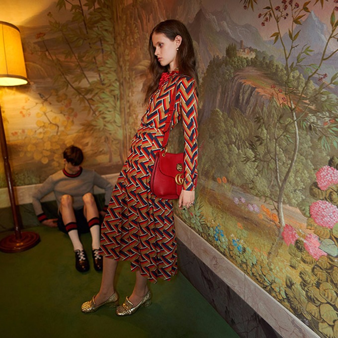 Gucci, campagna pubblicitaria 2016