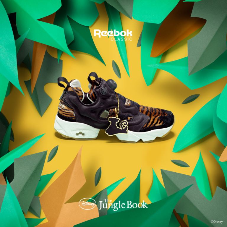 Reebok Classic x Disney Jungle Book Instapump Fury Shere Khan