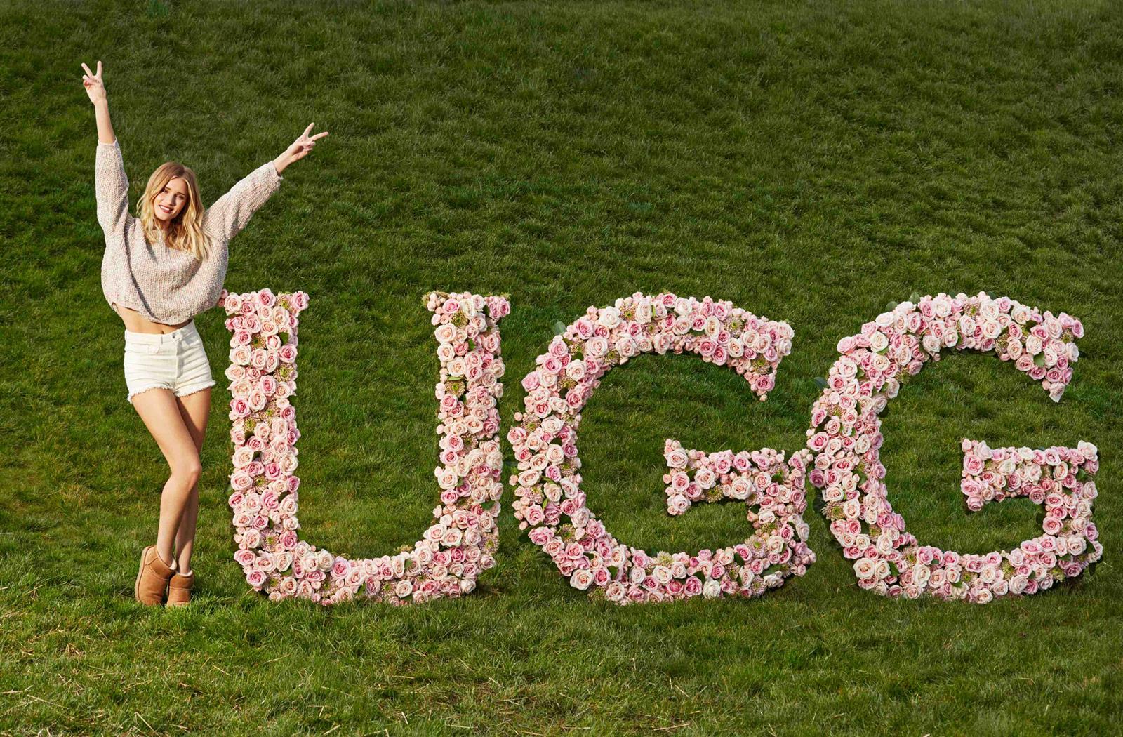 Rosie Huntington Whiteley per UGG