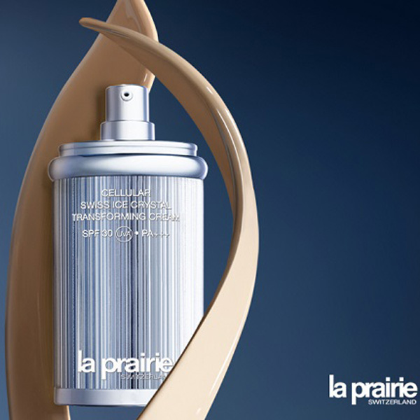 trasforming cream la prairie