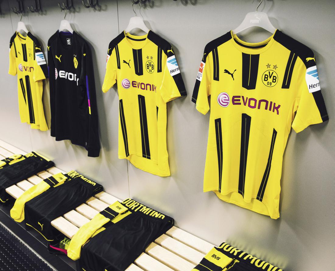 Puma, home kit Borussia Dortmund