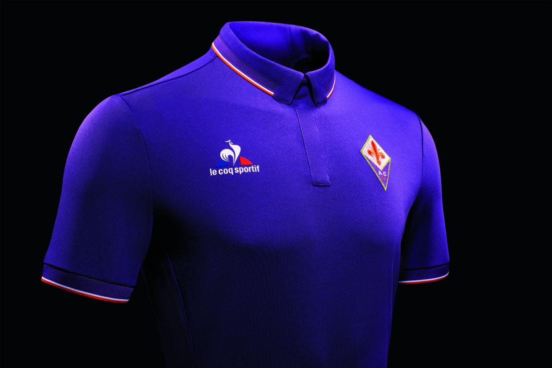 Le coq sportif e ACF Fiorentina rinnovano la partnership