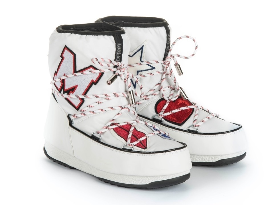 Moon Boot-MSGM capsule collection 