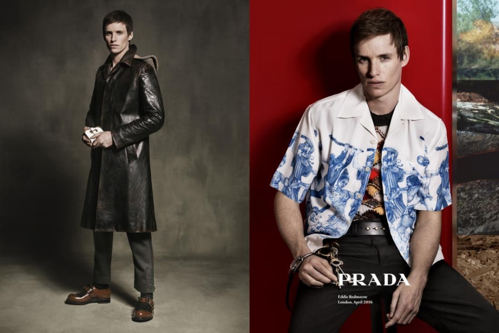 Prada Uomo, campagna Autunno-Inverno 2016