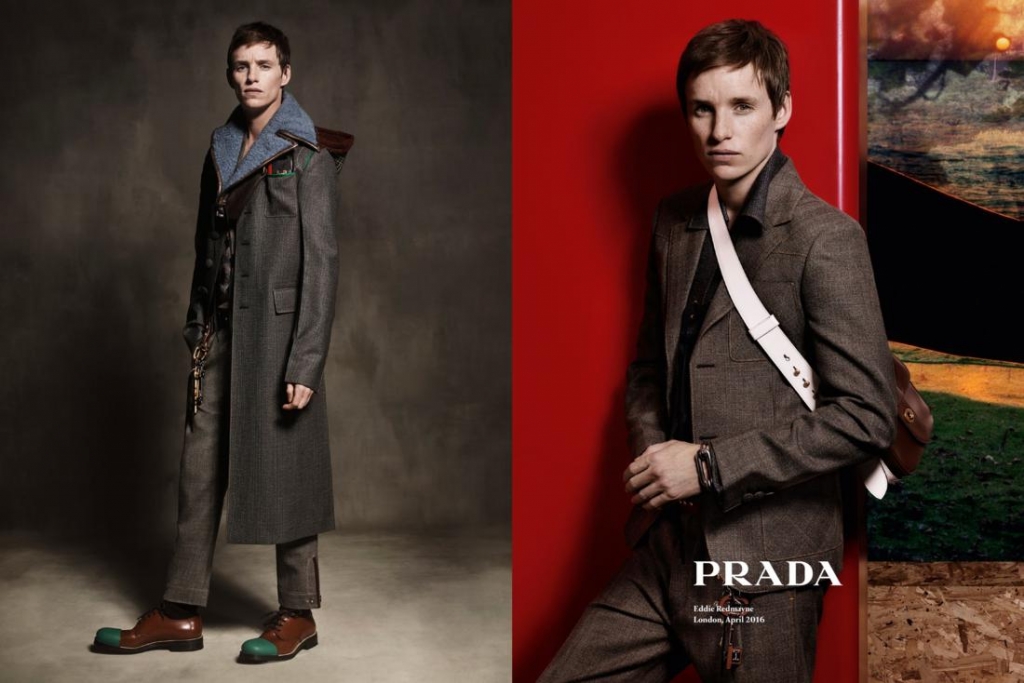 Prada Uomo, campagna  Autunno-Inverno 2016 