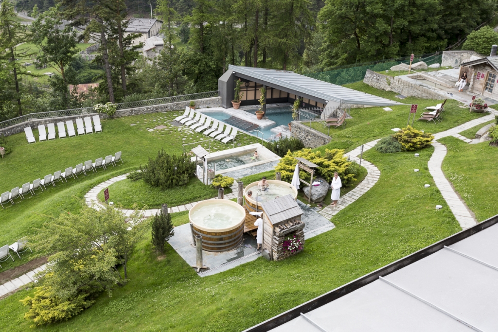 Le terme del Grand Hotel Bagni Nuovi