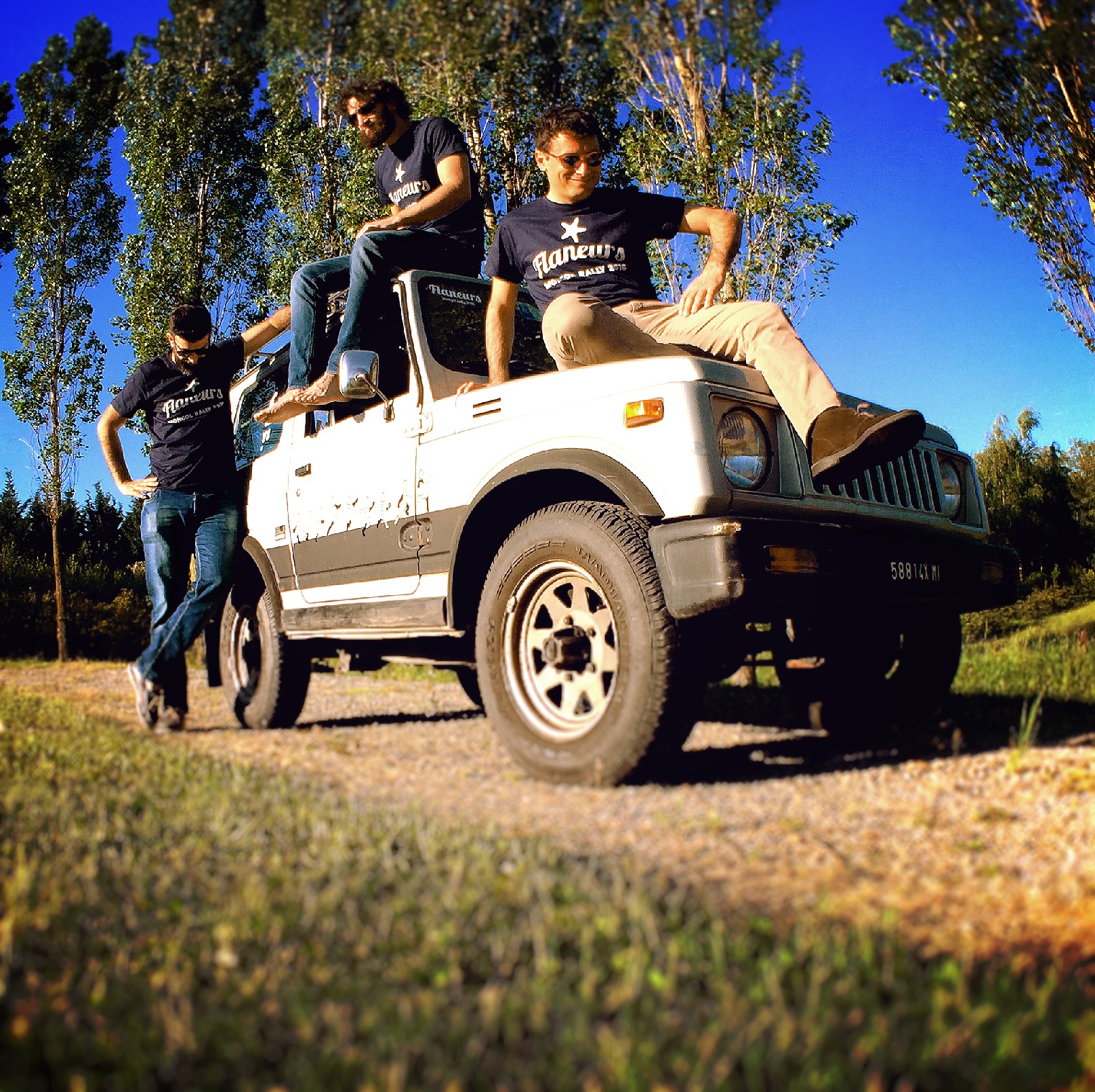 Mongol Rally_Italian Flaneurs Team 2016