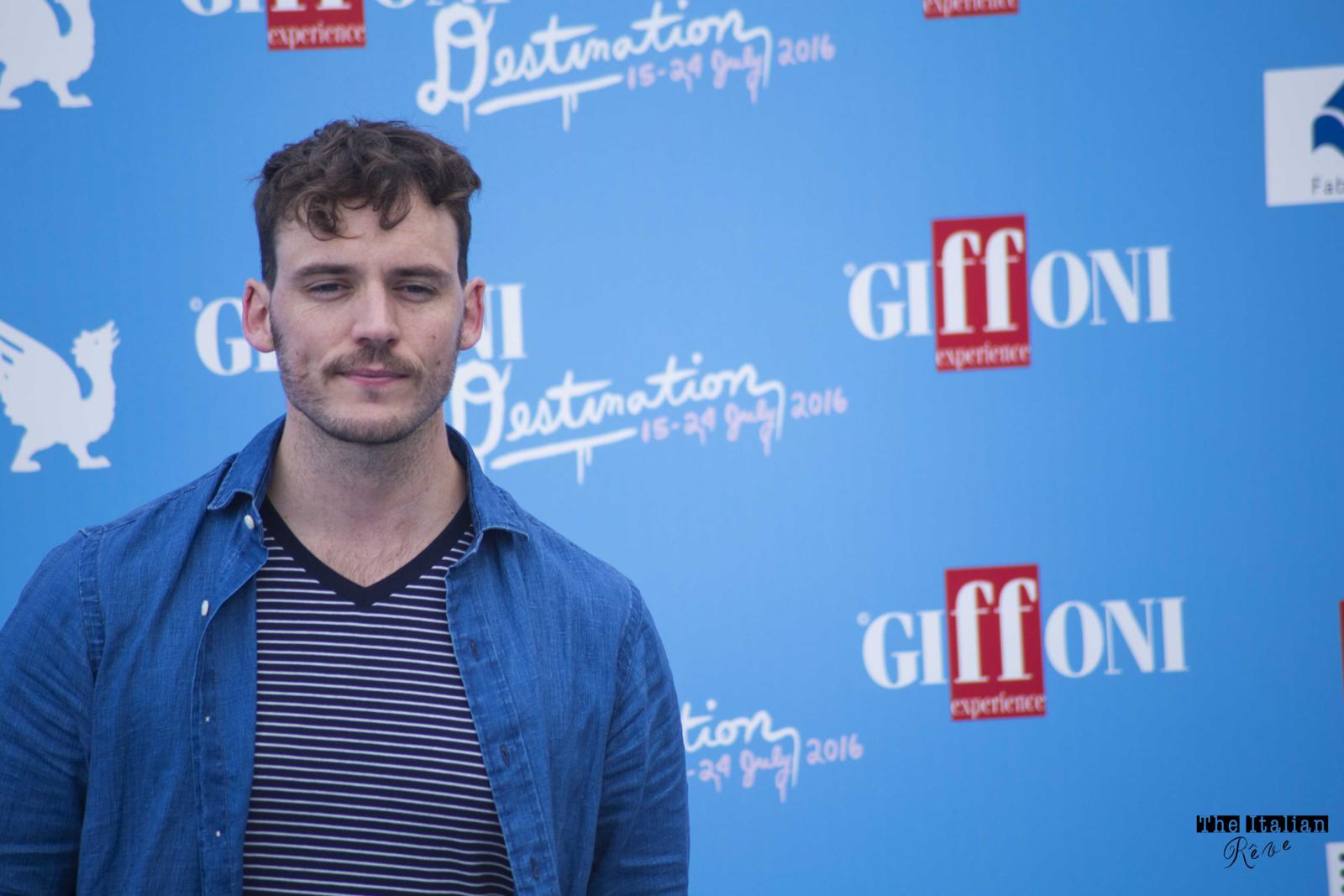 Sam Claflin Giffoni Film Festival 2016