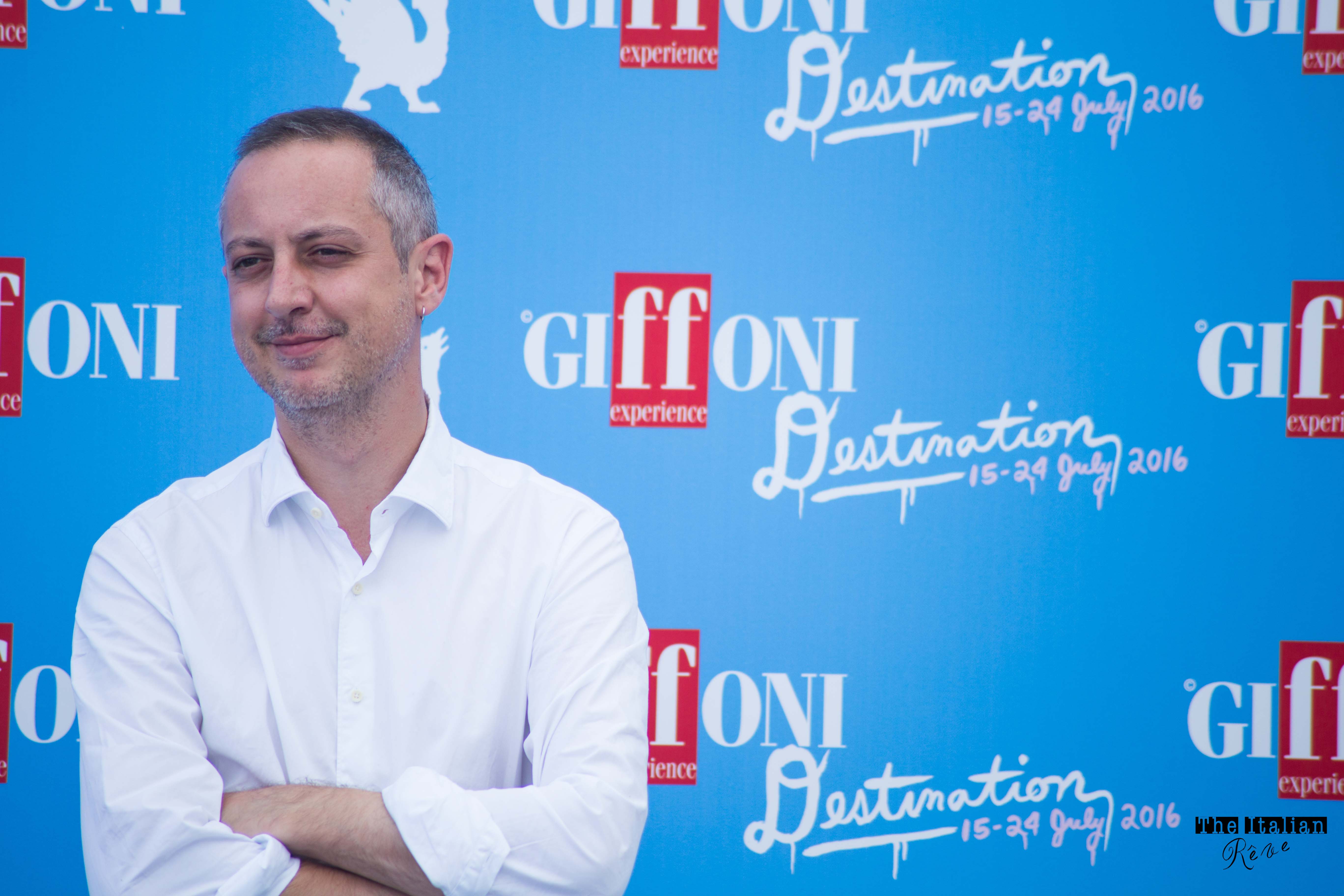 claudio cupellini gomorra - la serie giffoni film festival 2016