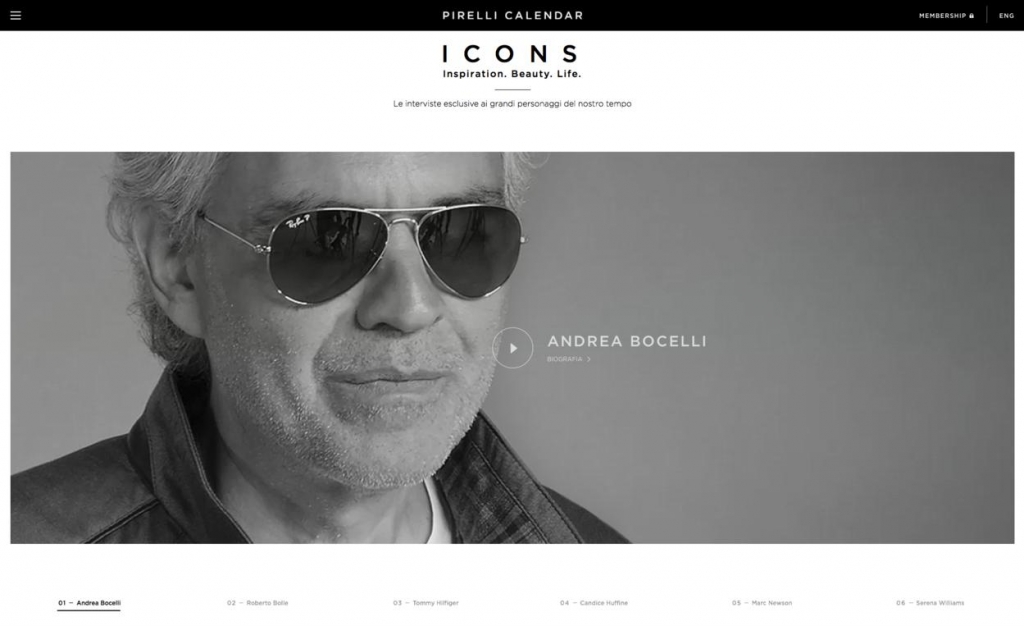 Icons, Andrea Bocelli intervista esclusiva