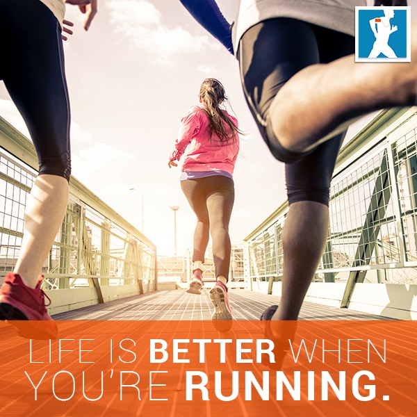 Life is better when you're running