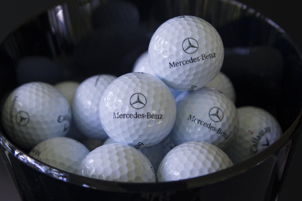 Mercedes-Benz sponsor e official car degli Open d'Italia di golf