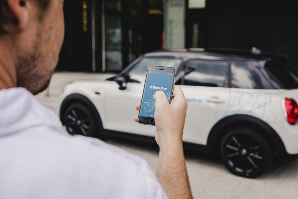 DriveNow Milano, Photo credit: DriveNow