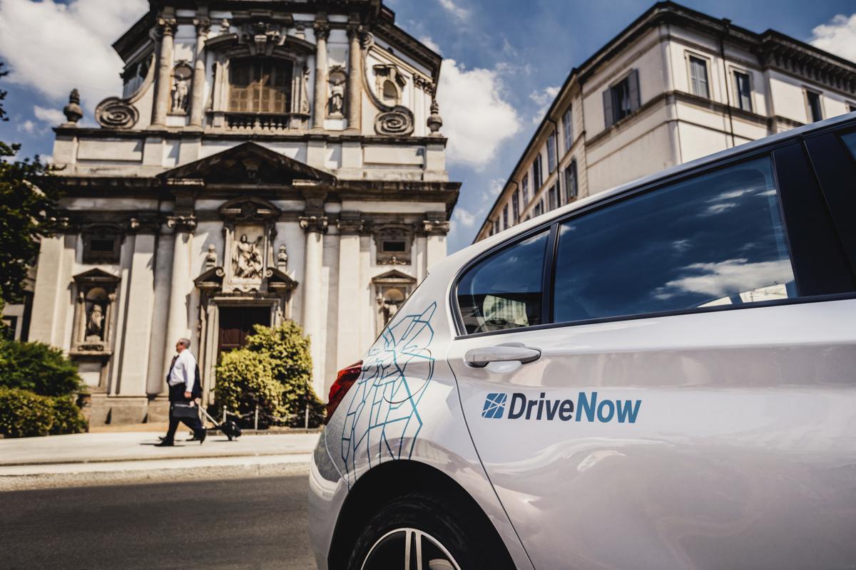 DriveNow Milano, Photo credit: DriveNow