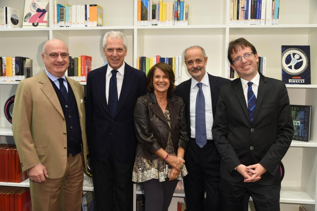 Federico Motta, Marco Tronchetti Provera, Lella Costa, Antonio Calabrò, Filippo del Corno