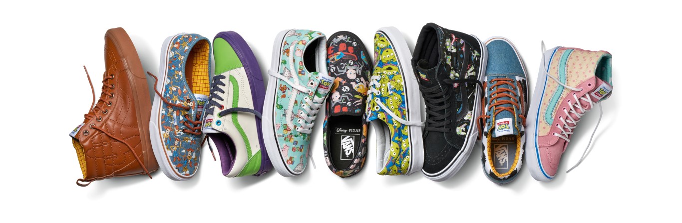 vans disney pixar