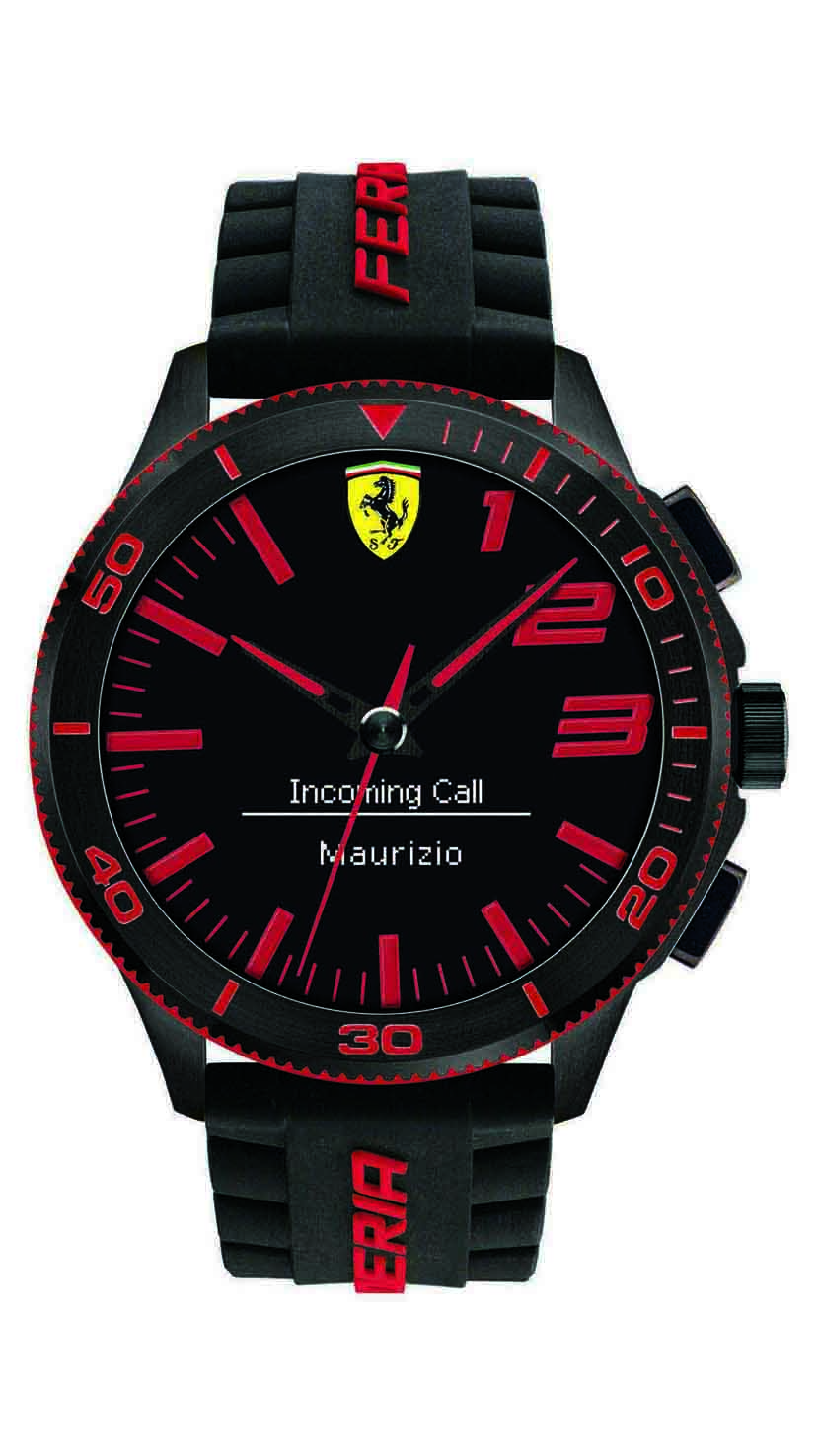 Orologio Scuderia Ferrari