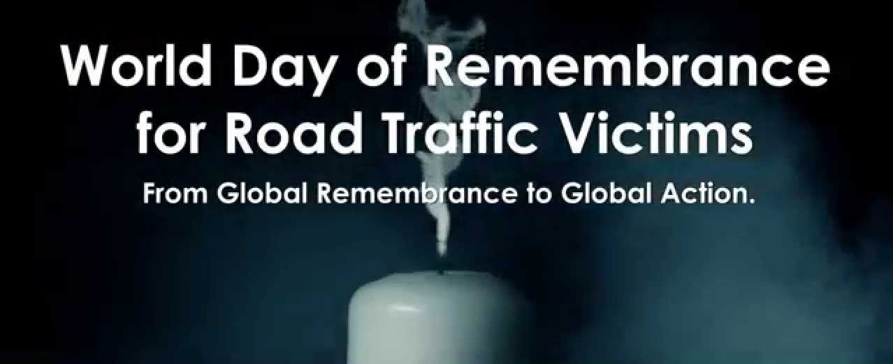 World day of remembrance for road traffic victims