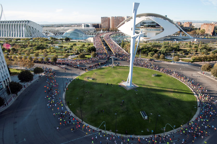 Maratona di Valencia